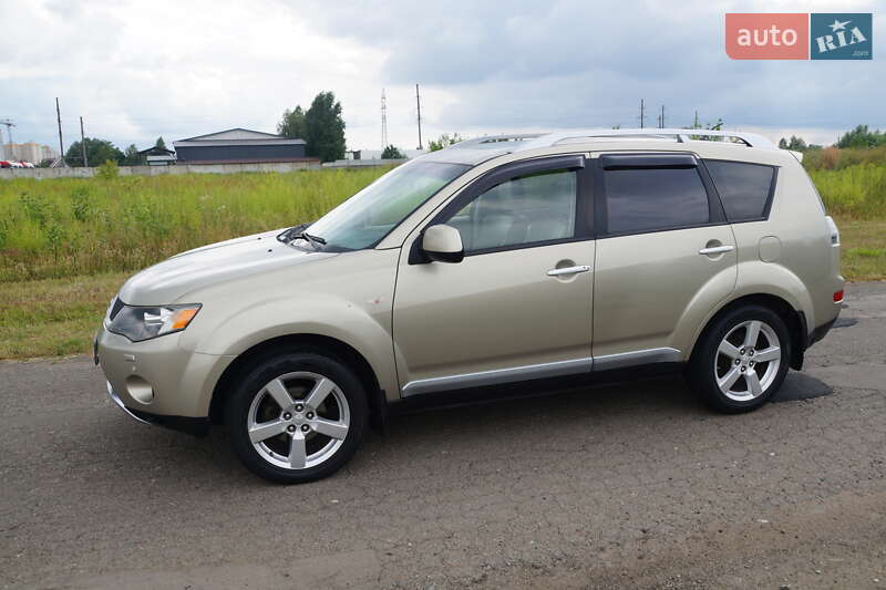 Внедорожник / Кроссовер Mitsubishi Outlander 2008 в Броварах фото 7 Внедорожник / Кроссовер Mitsubishi Outlander 2008 в Броварах