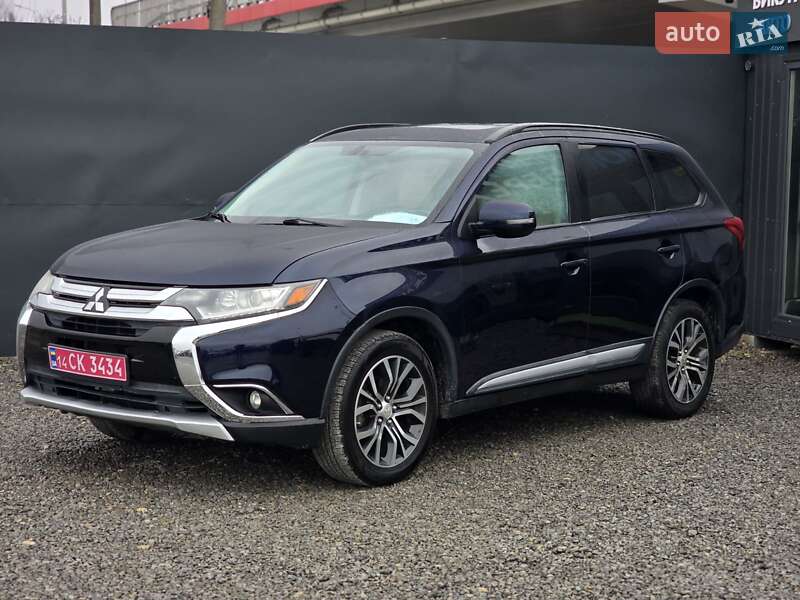 Mitsubishi Outlander 2016 Mitsubishi Outlander 2016