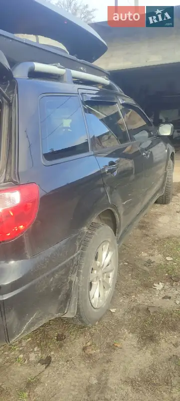 Mitsubishi Outlander 2008 VIN JMBXNCU2W8U002392 фото оголошення 8 з 47