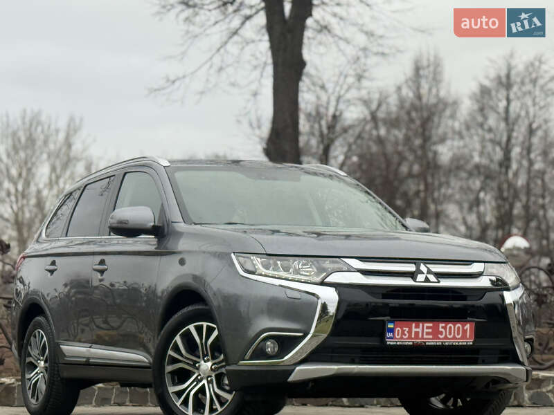 Mitsubishi Outlander 2017 Mitsubishi Outlander 2017