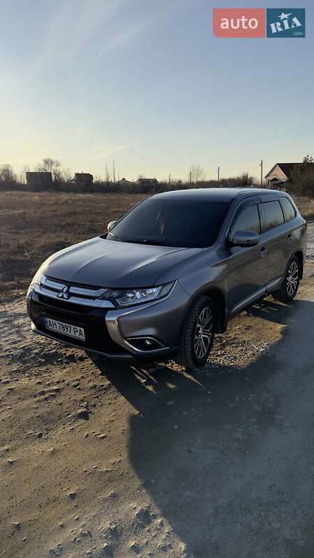 Mitsubishi Outlander 2018