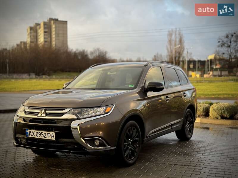 Внедорожник / Кроссовер Mitsubishi Outlander 2018 в Харькове фото 3 Внедорожник / Кроссовер Mitsubishi Outlander 2018 в Харькове