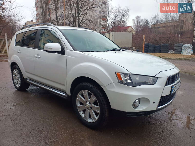 Внедорожник / Кроссовер Mitsubishi Outlander 2013 в Тернополе фото 10 Внедорожник / Кроссовер Mitsubishi Outlander 2013 в Тернополе