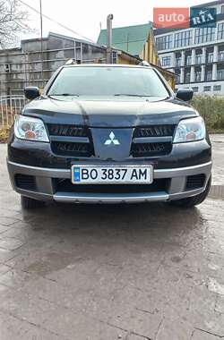 Внедорожник / Кроссовер Mitsubishi Outlander 2008 в Тернополе