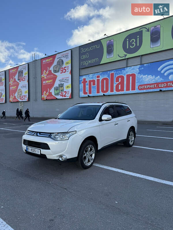 Mitsubishi Outlander 2013 Mitsubishi Outlander 2013