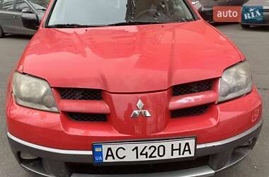 Позашляховик / Кросовер Mitsubishi Outlander 2003 в Одесі