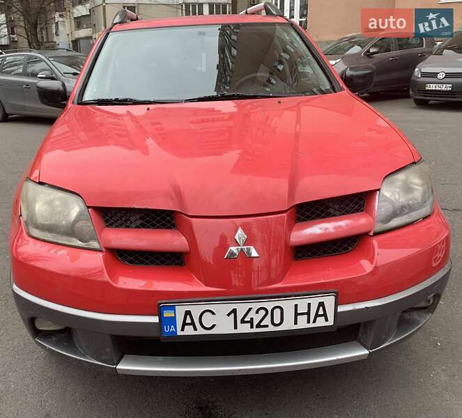 Mitsubishi Outlander 2003 Mitsubishi Outlander 2003