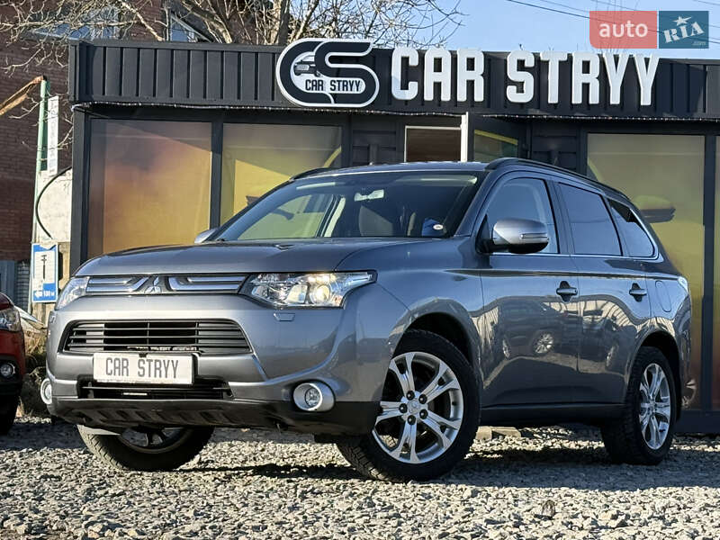 Внедорожник / Кроссовер Mitsubishi Outlander 2013 в Стрые фото 20 Внедорожник / Кроссовер Mitsubishi Outlander 2013 в Стрые