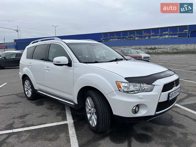 Mitsubishi Outlander 2010