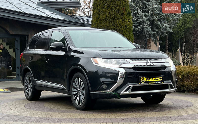 Mitsubishi Outlander 2019 Mitsubishi Outlander 2019