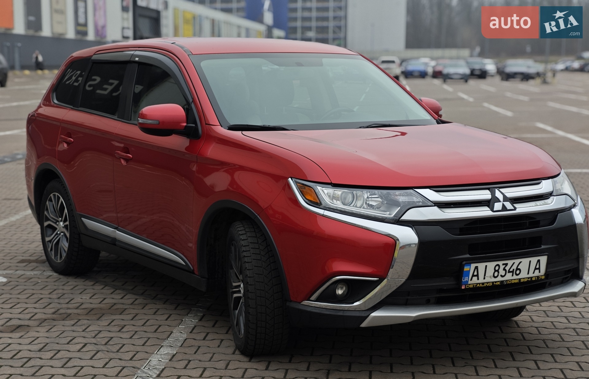 2015 Mitsubishi Outlander - мініатюра 7