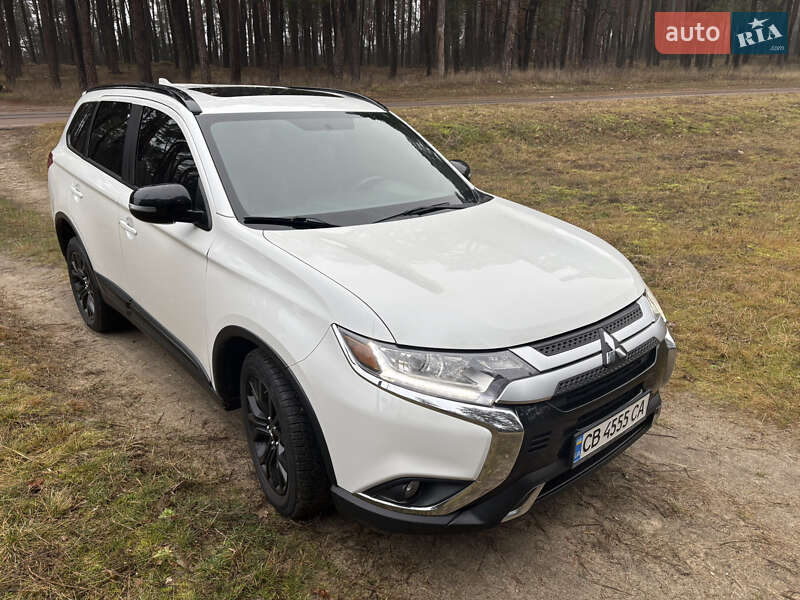 Mitsubishi Outlander 2018 Mitsubishi Outlander 2018