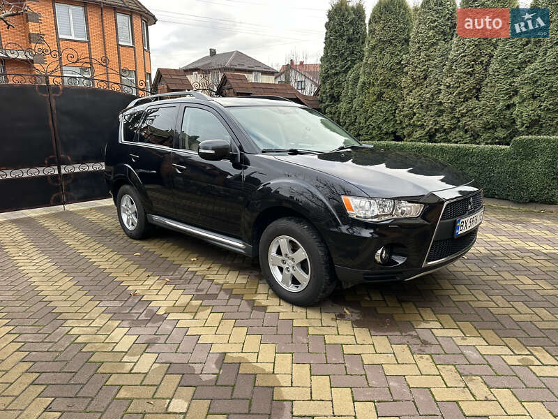 Mitsubishi Outlander 2011 Mitsubishi Outlander 2011