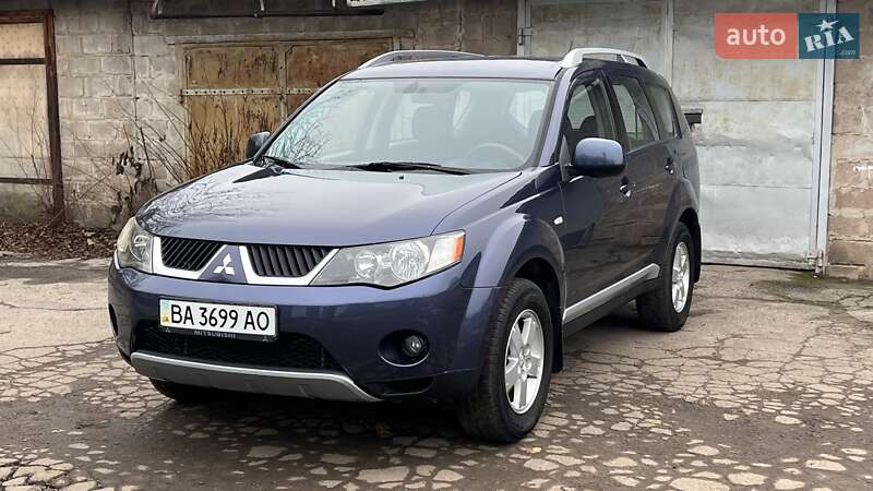 Mitsubishi Outlander 2008