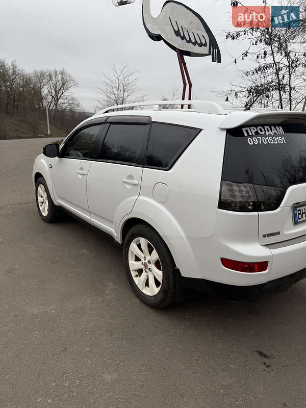 Позашляховик / Кросовер Mitsubishi Outlander 2008 в Березівці