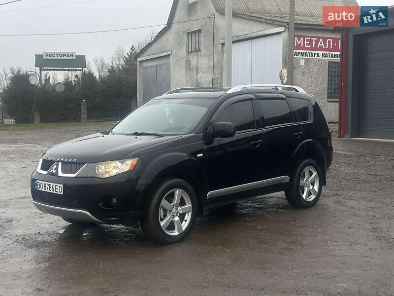 Позашляховик / Кросовер Mitsubishi Outlander 2008 в Івано-Франківську