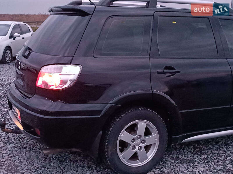 Позашляховик / Кросовер Mitsubishi Outlander 2008 в Львові