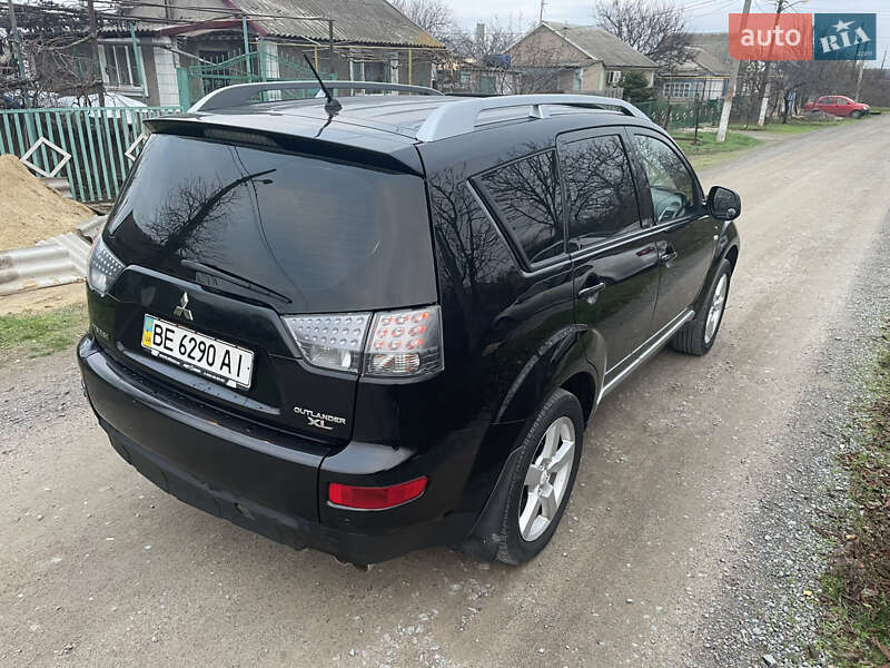 Позашляховик / Кросовер Mitsubishi Outlander 2007 в Миколаєві