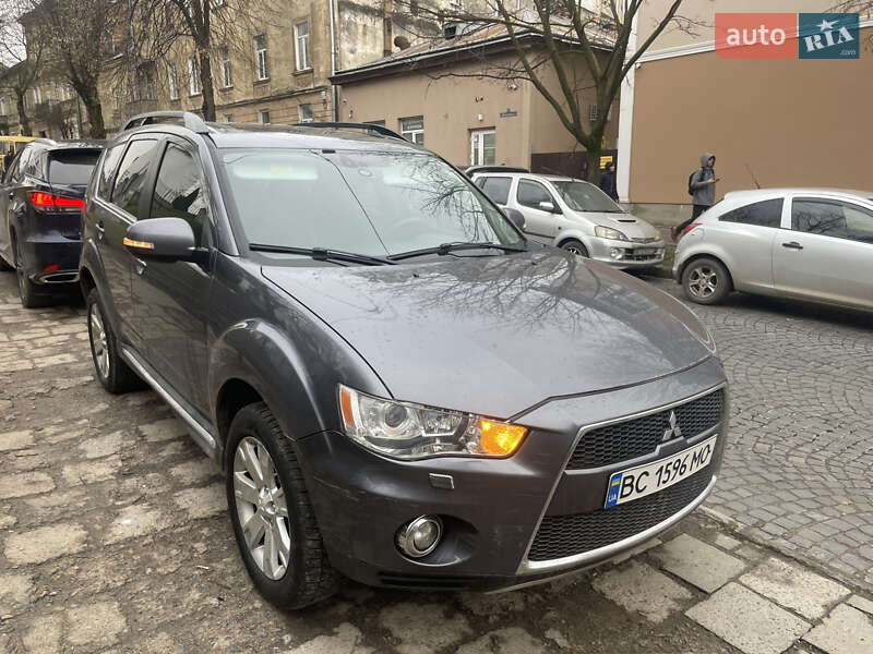 Mitsubishi Outlander 2011 Mitsubishi Outlander 2011