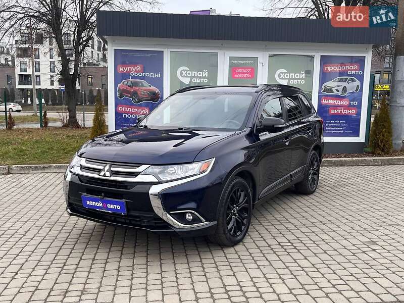 Mitsubishi Outlander 2018