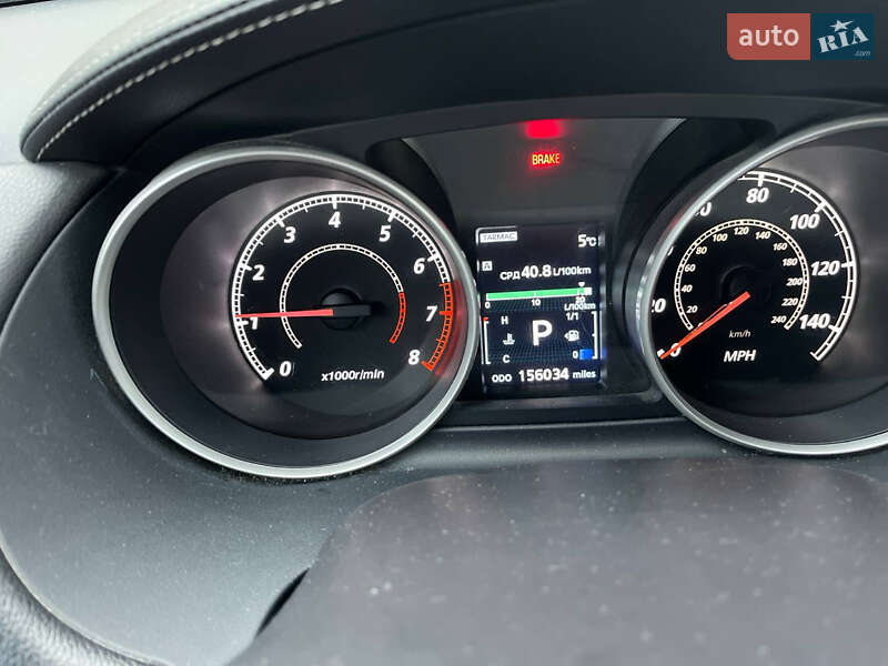 Позашляховик / Кросовер Mitsubishi Outlander 2011 в Броварах