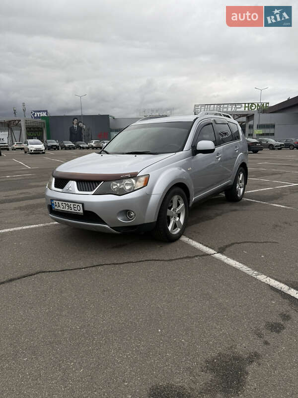 Mitsubishi Outlander 2008 Mitsubishi Outlander 2008