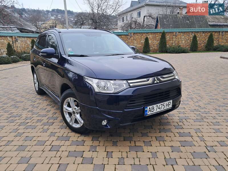 Позашляховик / Кросовер Mitsubishi Outlander 2013 в Могилів-Подільському