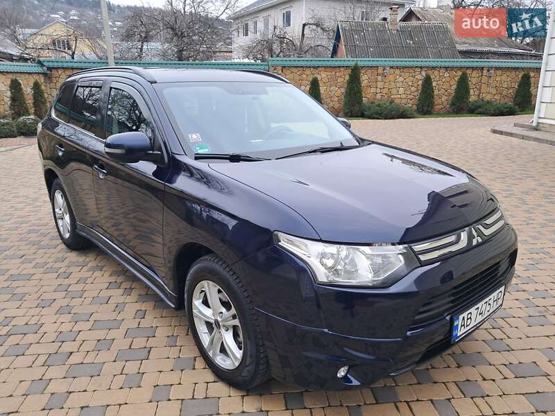 Позашляховик / Кросовер Mitsubishi Outlander 2013 в Могилів-Подільському