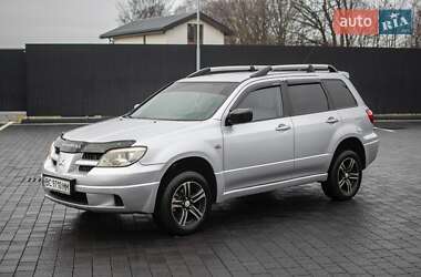 Внедорожник / Кроссовер Mitsubishi Outlander 2008 в Самборе