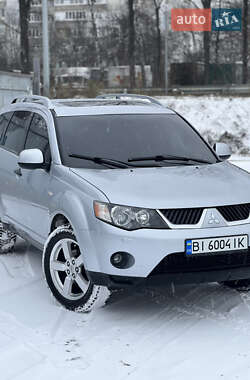 Внедорожник / Кроссовер Mitsubishi Outlander 2008 в Полтаве