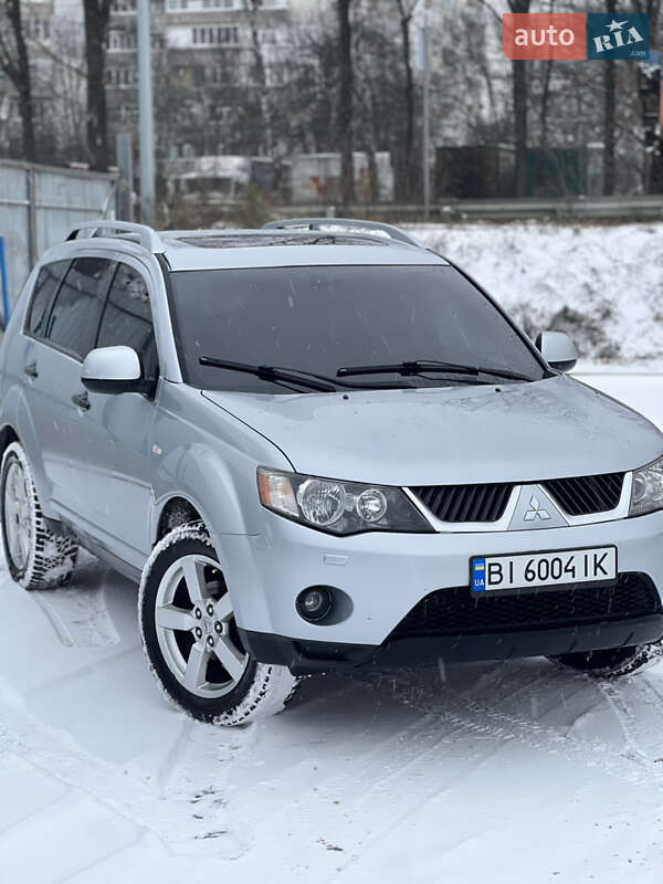 Mitsubishi Outlander 2008 Mitsubishi Outlander 2008