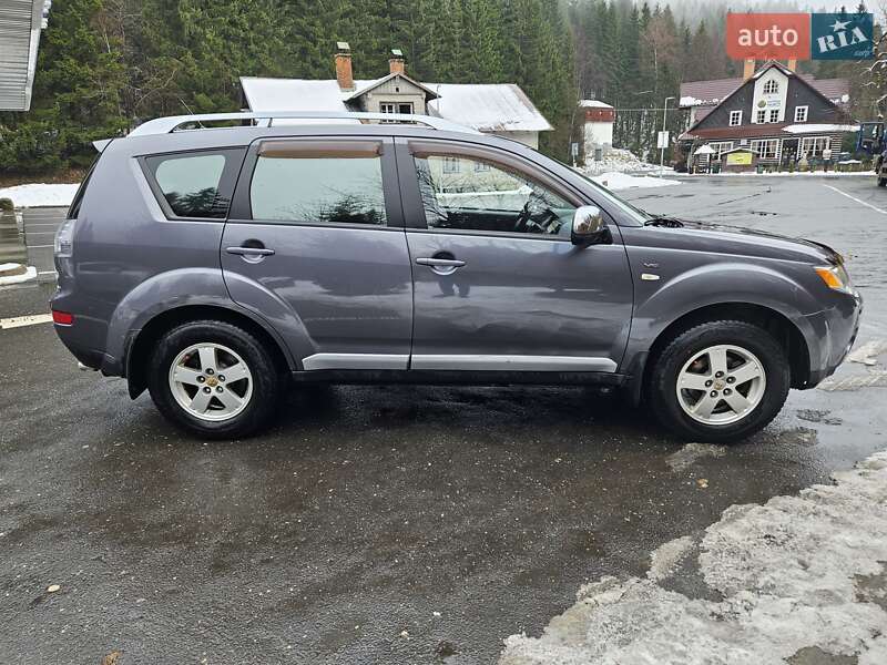 Позашляховик / Кросовер Mitsubishi Outlander 2007 в Кам'янському фото 5 Позашляховик / Кросовер Mitsubishi Outlander 2007 в Кам'янському
