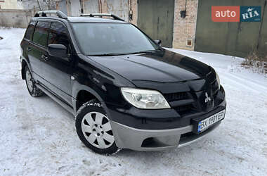 Внедорожник / Кроссовер Mitsubishi Outlander 2007 в Хмельницком