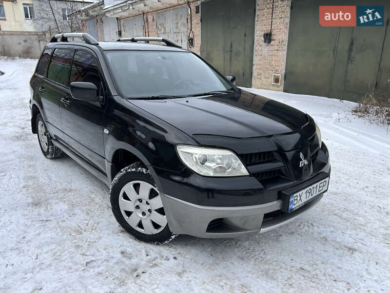Mitsubishi Outlander 2007