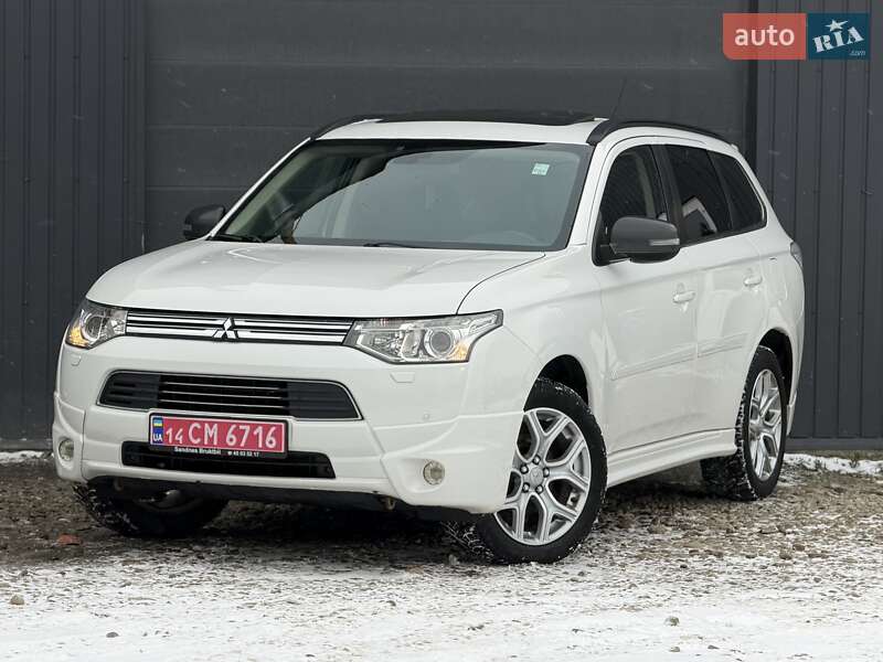 Mitsubishi Outlander 2013 Mitsubishi Outlander 2013