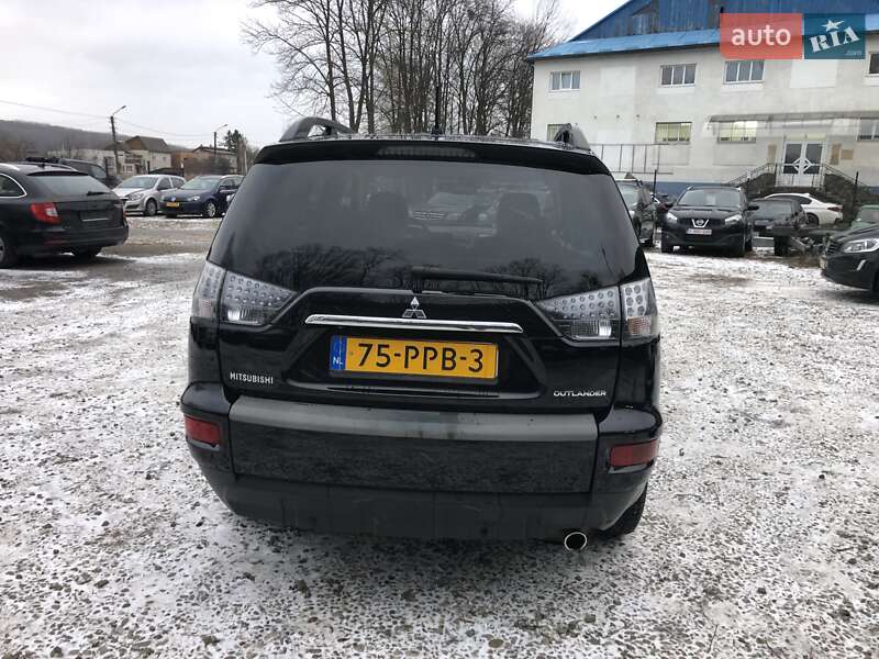 Позашляховик / Кросовер Mitsubishi Outlander 2012 в Івано-Франківську
