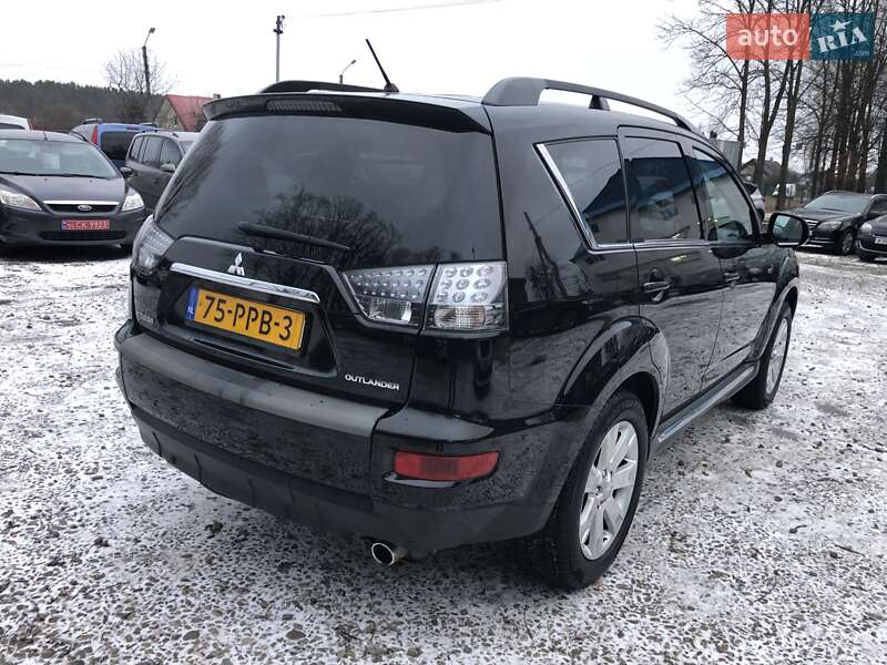 Позашляховик / Кросовер Mitsubishi Outlander 2012 в Івано-Франківську