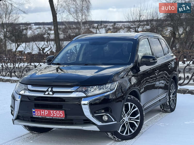 Позашляховик / Кросовер Mitsubishi Outlander 2016 в Дрогобичі фото 3 Позашляховик / Кросовер Mitsubishi Outlander 2016 в Дрогобичі