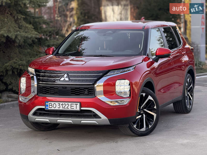 Внедорожник / Кроссовер Mitsubishi Outlander 2021 в Тернополе фото 4 Внедорожник / Кроссовер Mitsubishi Outlander 2021 в Тернополе