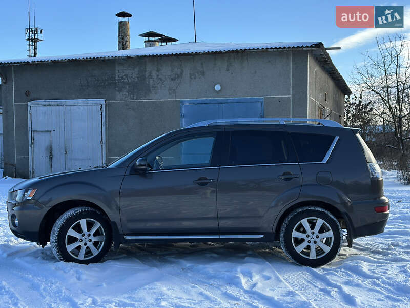 Позашляховик / Кросовер Mitsubishi Outlander 2011 в Бердичеві