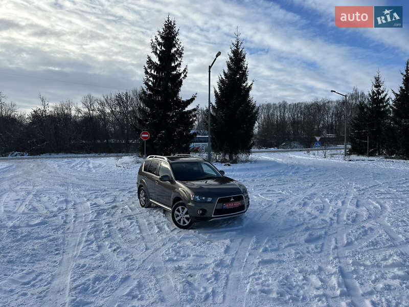 Позашляховик / Кросовер Mitsubishi Outlander 2011 в Бердичеві