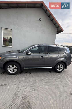 Позашляховик / Кросовер Mitsubishi Outlander 2012 в Перемишлянах