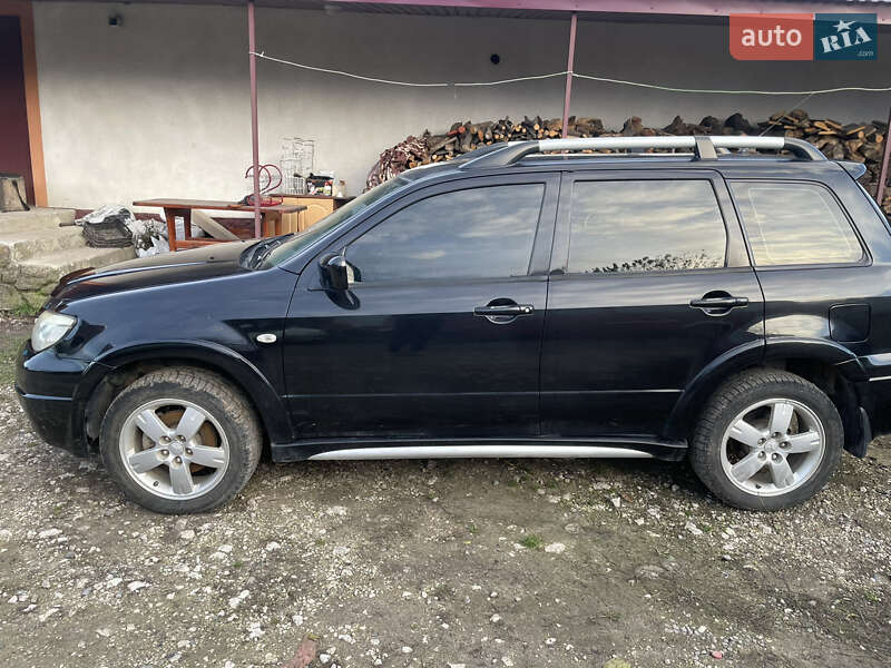 Внедорожник / Кроссовер Mitsubishi Outlander 2008 в Сокирянах фото 4 Внедорожник / Кроссовер Mitsubishi Outlander 2008 в Сокирянах