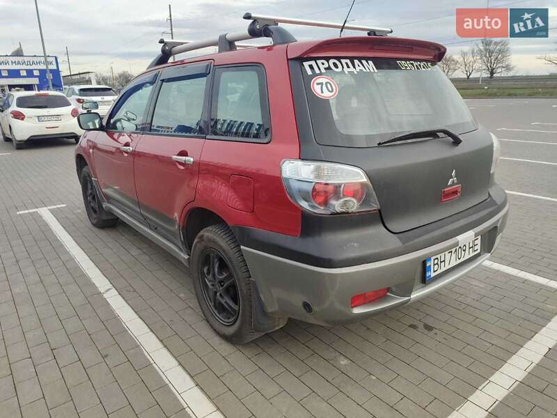 Внедорожник / Кроссовер Mitsubishi Outlander 2004 в Одессе