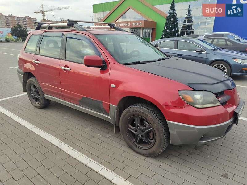 Внедорожник / Кроссовер Mitsubishi Outlander 2004 в Одессе