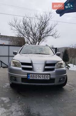 Внедорожник / Кроссовер Mitsubishi Outlander 2007 в Виннице