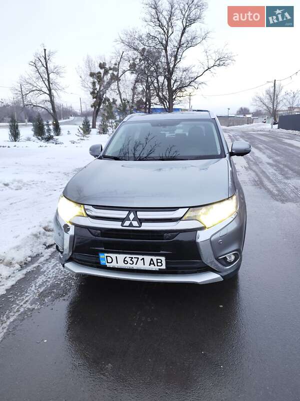 Mitsubishi Outlander 2017 Mitsubishi Outlander 2017