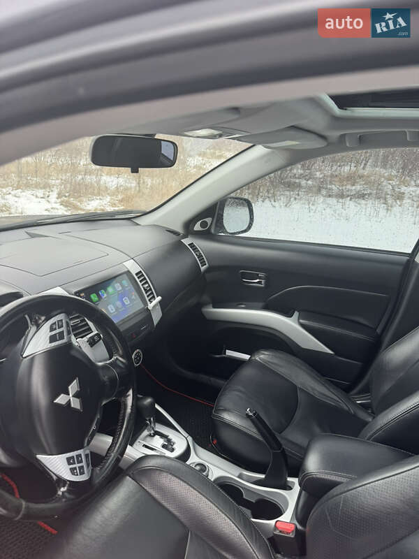 Позашляховик / Кросовер Mitsubishi Outlander 2008 в Тернополі фото 2 Позашляховик / Кросовер Mitsubishi Outlander 2008 в Тернополі