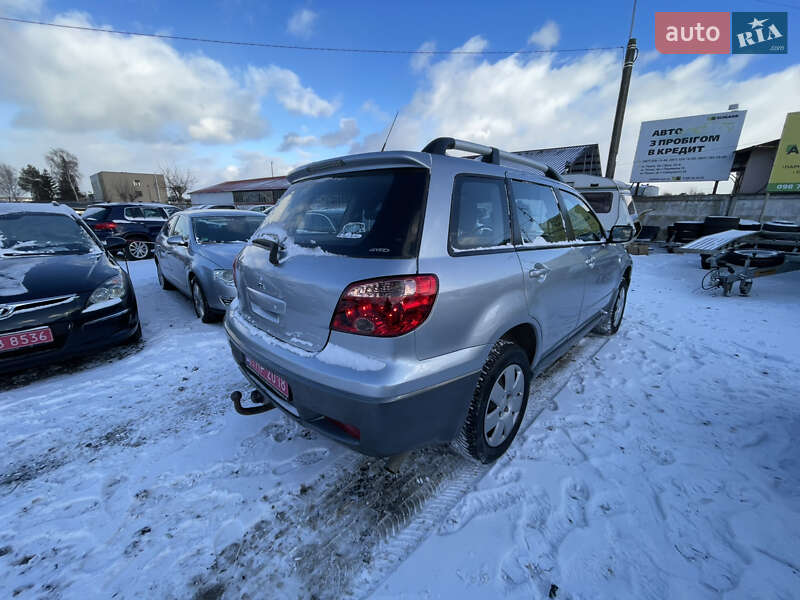 Внедорожник / Кроссовер Mitsubishi Outlander 2007 в Луцке фото 3 Внедорожник / Кроссовер Mitsubishi Outlander 2007 в Луцке