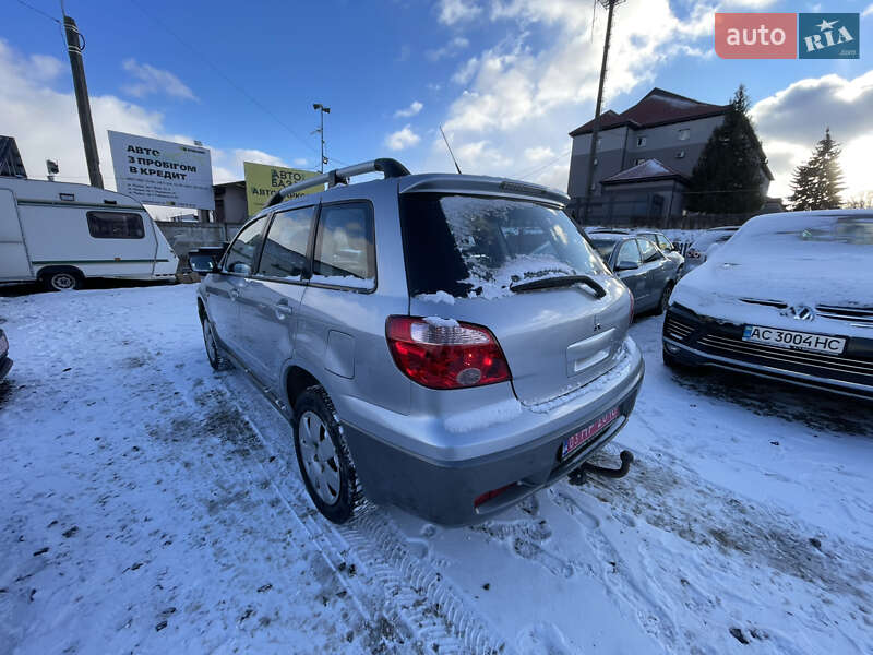 Внедорожник / Кроссовер Mitsubishi Outlander 2007 в Луцке фото 5 Внедорожник / Кроссовер Mitsubishi Outlander 2007 в Луцке